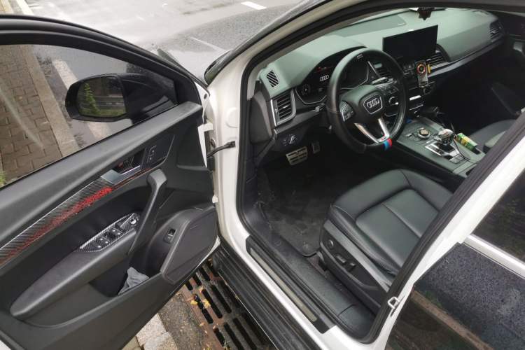 Used Audi Q5L 2018 40 TFSI Prestige Edition China V Driver Seat