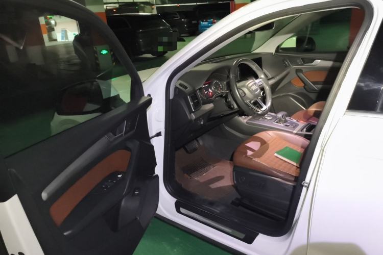 Used Audi Q5L 2018 40 TFSI Prestige Edition China V Driver Seat