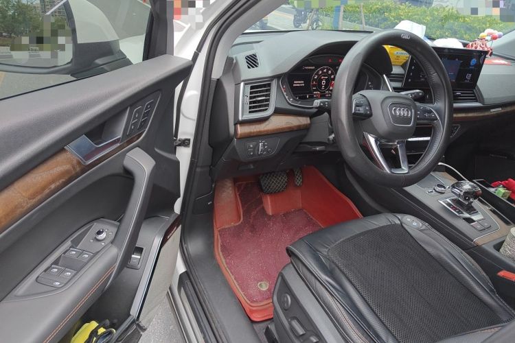 Used Audi Q5L 2018 45 TFSI Prestige Fashion Edition China VI Emission Standard Driver Seat