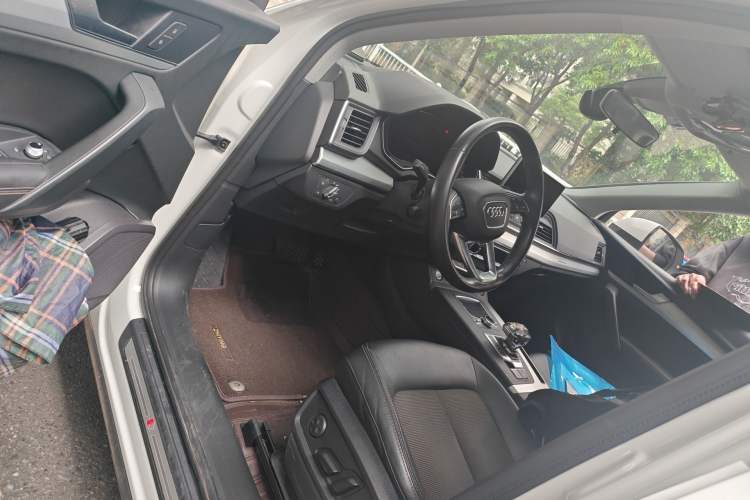 Used Audi Q5L 2018 40 TFSI Prestige Fashion Edition China V Driver Seat