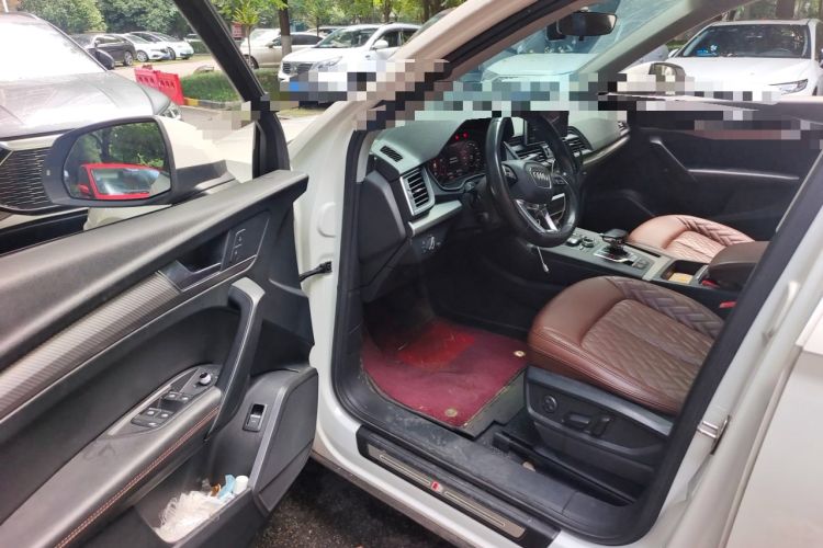 Used Audi Q5L 2018 45 TFSI Prestige Fashion Edition China VI Emission Standard Driver Seat