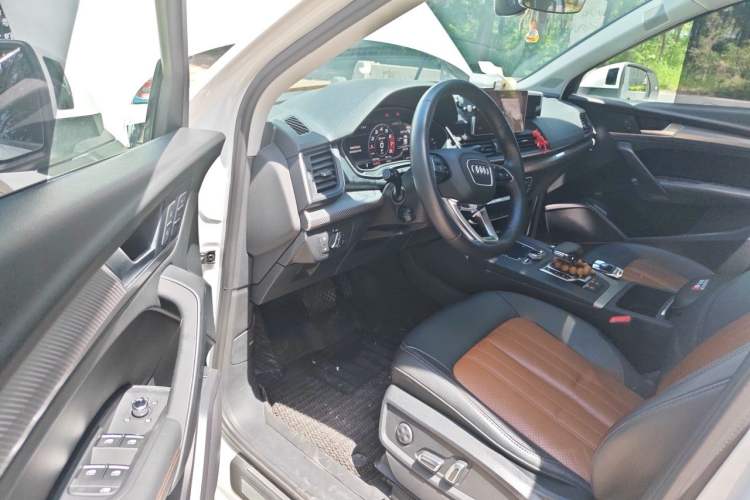 Used Audi Q5L 2018 40 TFSI Prestige Edition China V Driver Seat