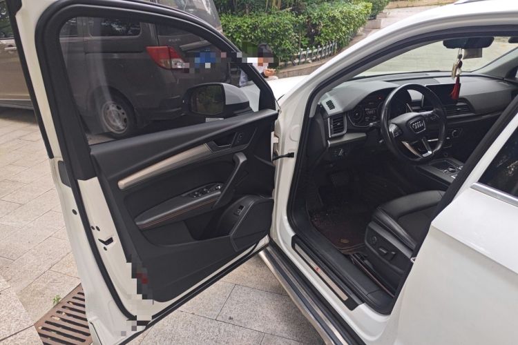 Used Audi Q5L 2018 45 TFSI Prestige Fashion Edition China V Emission Standard Driver Seat