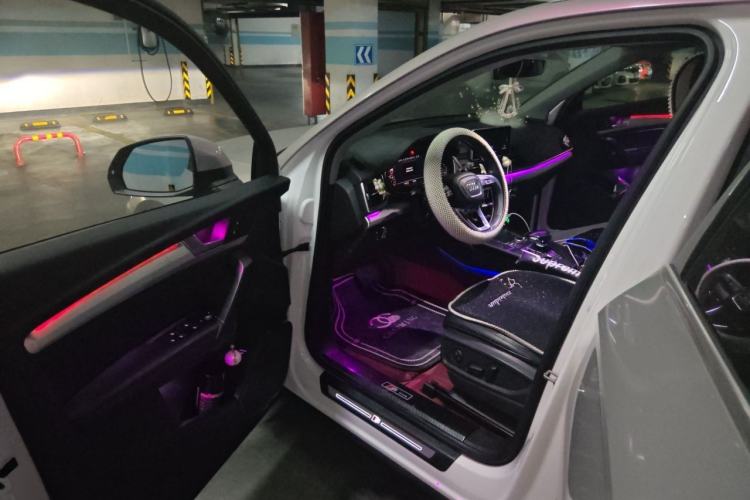 Used Audi Q5L 2018 40 TFSI Prestige Fashion Edition China V Driver Seat