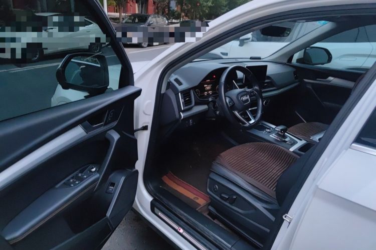 Used Audi Q5L 2018 40 TFSI Prestige Fashion Edition China V Driver Seat