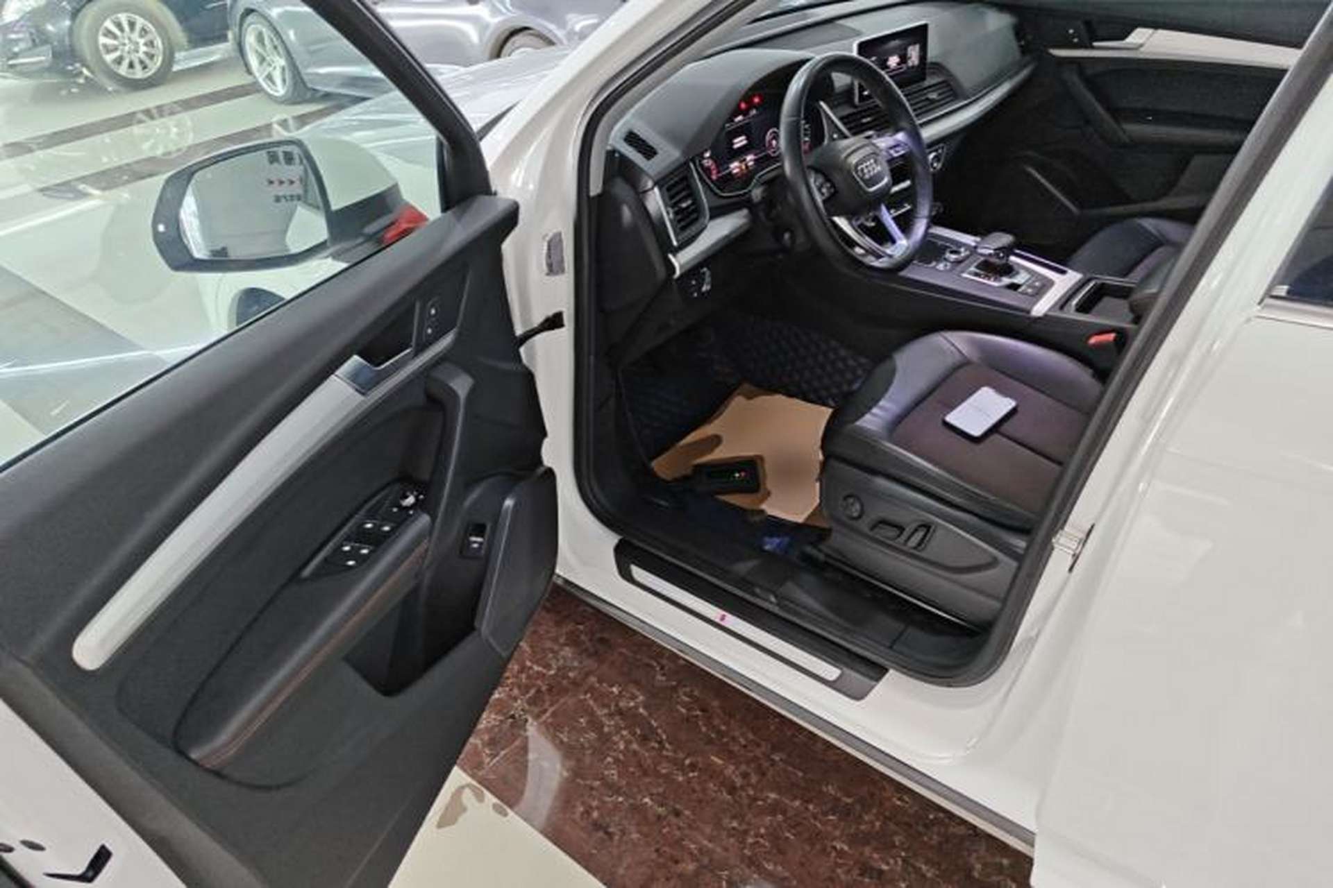 Used Audi Q5L 2018 40 TFSI Prestige Fashion Edition China V Driver Seat