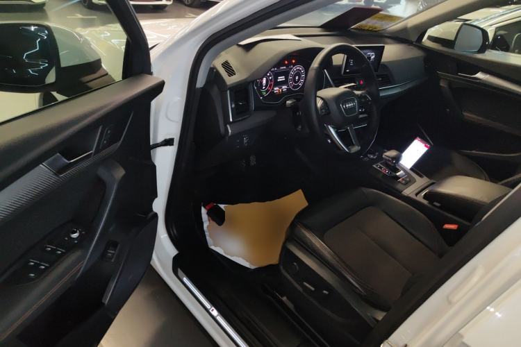 Used Audi Q5L 2018 45 TFSI Prestige Fashion Edition China VI Emission Standard Driver Seat