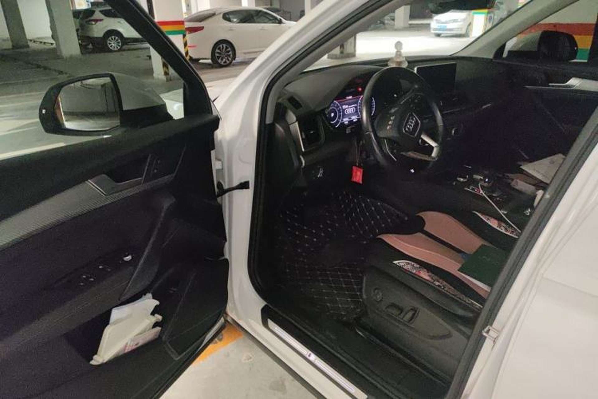 Used Audi Q5L 2018 45 TFSI Prestige Fashion Edition China VI Emission Standard Driver Seat