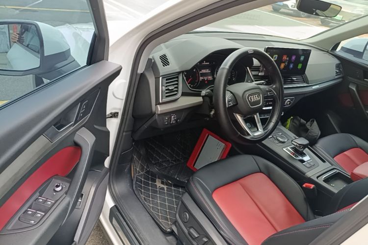 Used Audi Q5L 2018 40 TFSI Prestige Edition China V Driver Seat