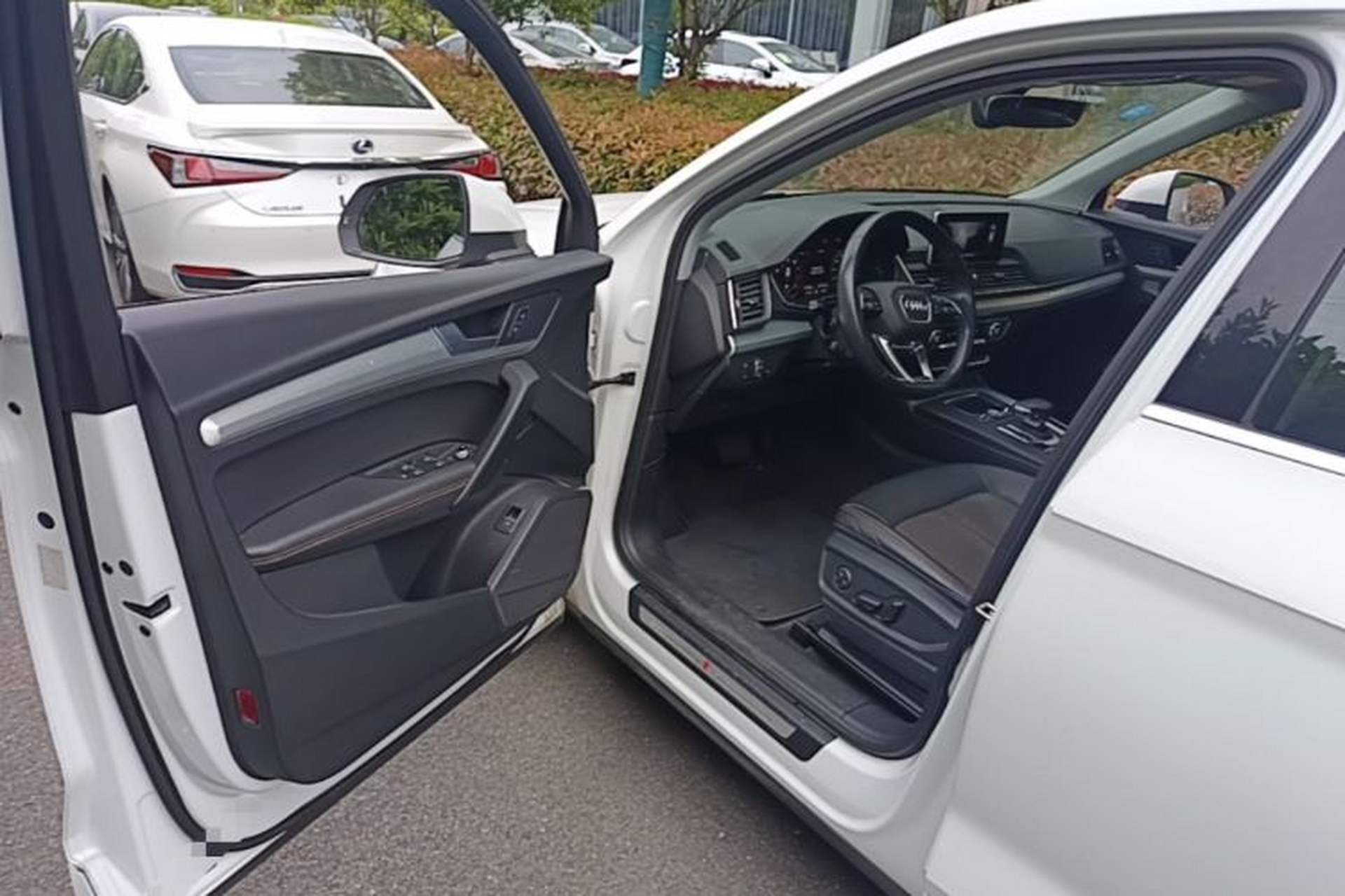 Used Audi Q5L 2018 40 TFSI Prestige Fashion Edition China V Driver Seat