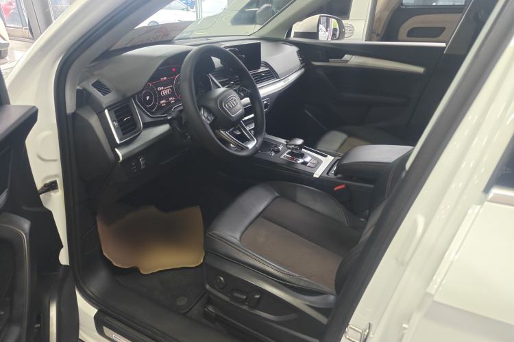 Used Audi Q5L 2018 40 TFSI Prestige Fashion Edition China V Driver Seat