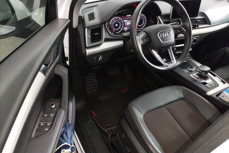 Used Audi Q5L 2018 40 TFSI Prestige Fashion Edition China V Driver Seat