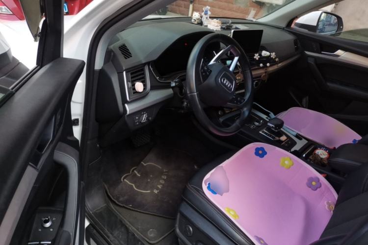 Used Audi Q5L 2018 40 TFSI Prestige Fashion Edition China V Driver Seat
