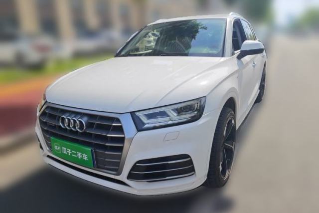 Used Audi Q5L 2018 45 TFSI Prestige Fashion Edition China V Emission Standard