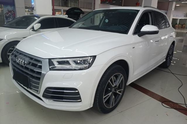 Used Audi Q5L 2018 40 TFSI Prestige Fashion Edition China VI