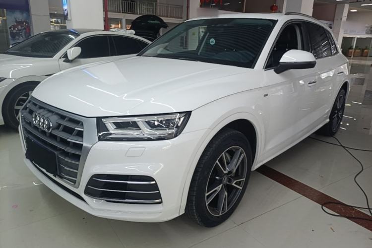 Used Audi Q5L 2018 40 TFSI Prestige Fashion Edition China VI Guazi used car, China used car export, Used car for sale, Used cars, Cheapest cars for sale