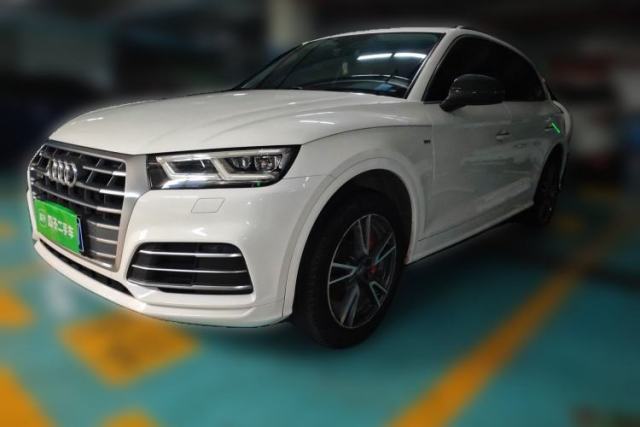Used Audi Q5L 2018 45 TFSI Prestige Fashion Edition China V Emission Standard