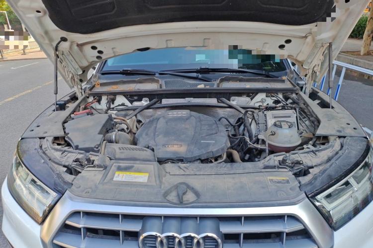 Used Audi Q5L 2018 40 TFSI Prestige Fashion Edition China V Engine Bay
