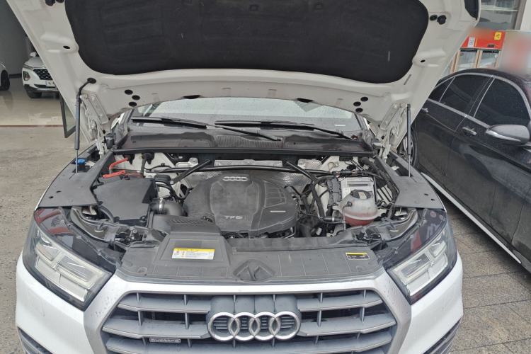 Used Audi Q5L 2018 40 TFSI Prestige Fashion Edition China V Engine Bay
