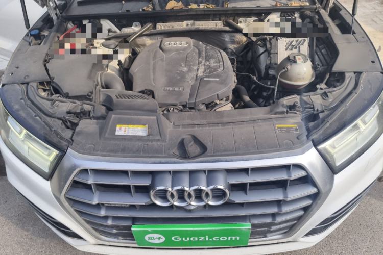 Used Audi Q5L 2018 45 TFSI Prestige Sport China V Engine Bay