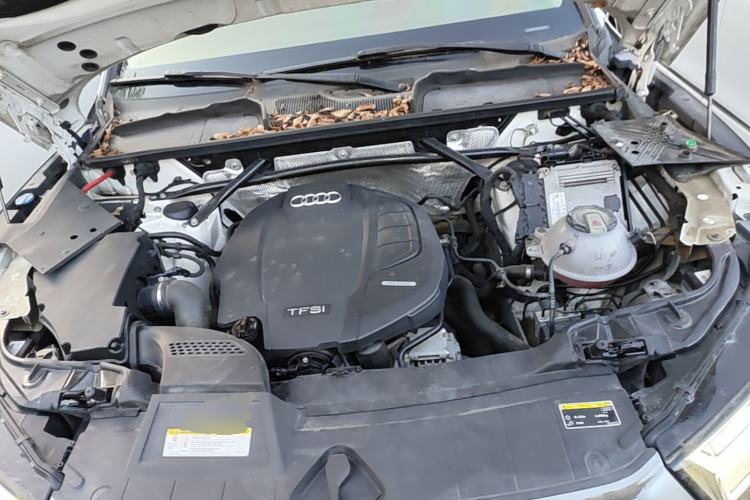 Used Audi Q5L 2018 40 TFSI Prestige Fashion Edition China V Engine Bay