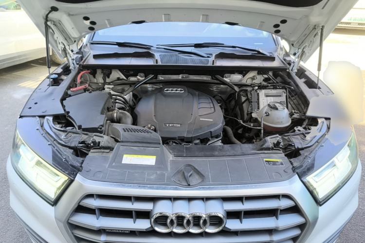 Used Audi Q5L 2018 40 TFSI Prestige Fashion Edition China V Engine Bay