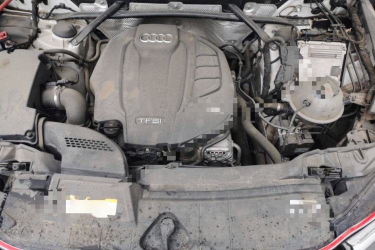 Used Audi Q5L 2018 40 TFSI Prestige Edition China V Engine Bay