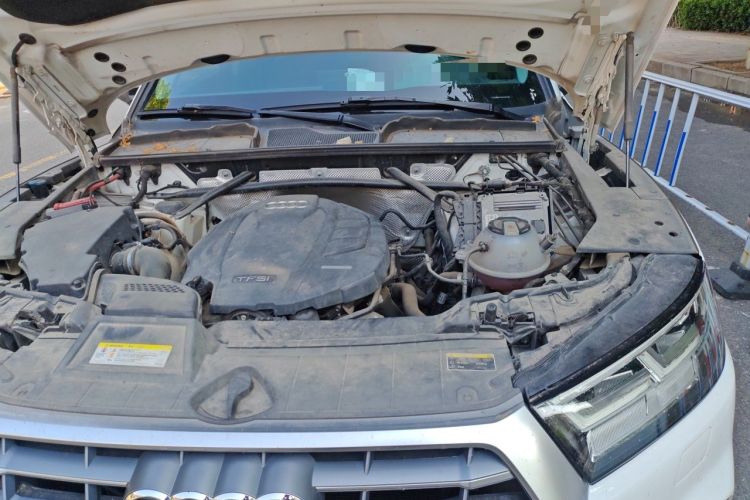 Used Audi Q5L 2018 40 TFSI Prestige Fashion Edition China V Engine Bay Left