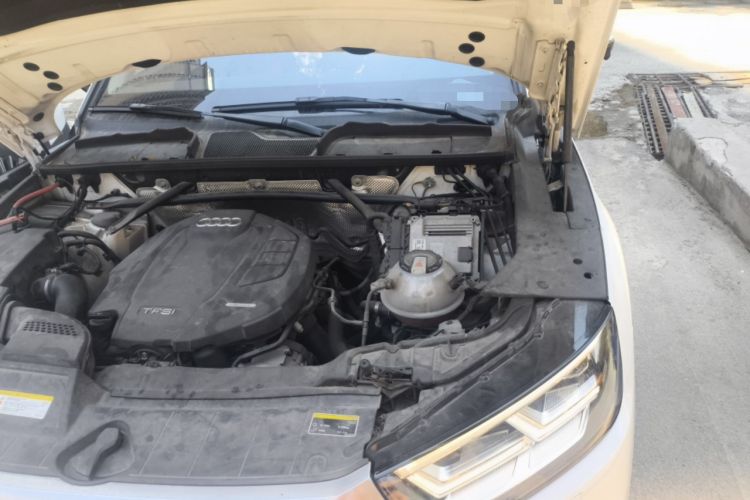 Used Audi Q5L 2018 40 TFSI Prestige Fashion Edition China V Engine Bay Left