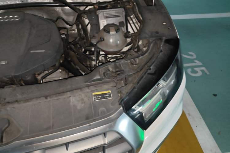 Used Audi Q5L 2018 40 TFSI Prestige Fashion Edition China V Engine Bay Left