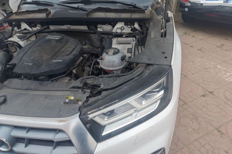 Used Audi Q5L 2018 40 TFSI Prestige Fashion Edition China V Engine Bay Left