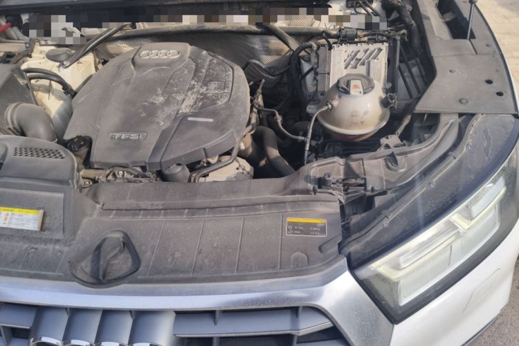 Used Audi Q5L 2018 45 TFSI Prestige Sport China V Engine Bay Left