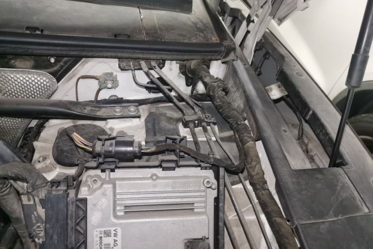 Used Audi Q5L 2018 40 TFSI Prestige Fashion Edition China V Engine Bay Left