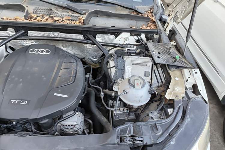 Used Audi Q5L 2018 40 TFSI Prestige Fashion Edition China V Engine Bay Left