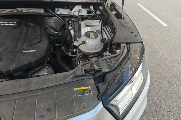 Used Audi Q5L 2018 40 TFSI Prestige Edition China V Engine Bay Left