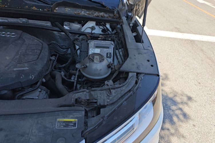 Used Audi Q5L 2018 40 TFSI Prestige Edition China V Engine Bay Left