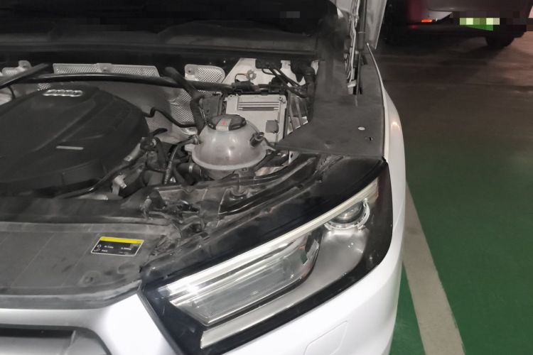 Used Audi Q5L 2018 40 TFSI Prestige Edition China V Engine Bay Left