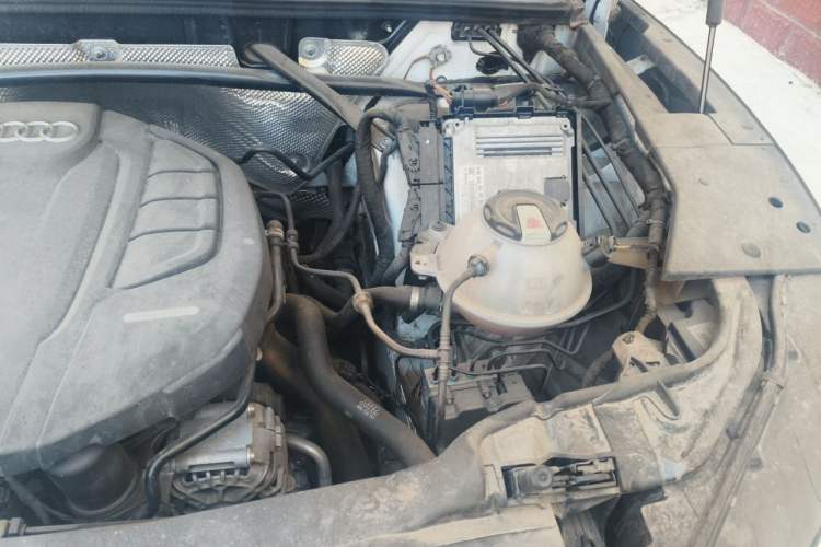 Used Audi Q5L 2018 40 TFSI Prestige Fashion Edition China V Engine Bay Left