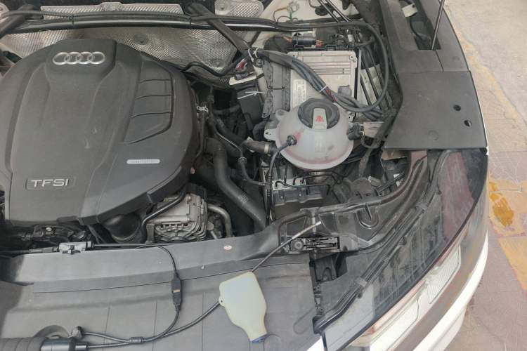 Used Audi Q5L 2018 40 TFSI Prestige Fashion Edition China V Engine Bay Left