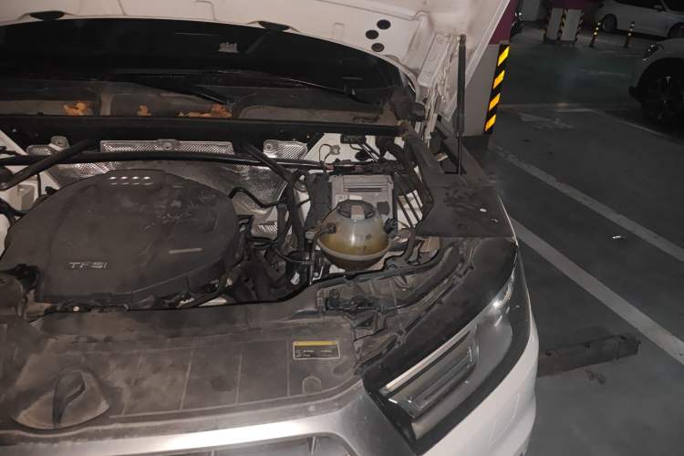 Used Audi Q5L 2018 40 TFSI Prestige Edition China V Engine Bay Left
