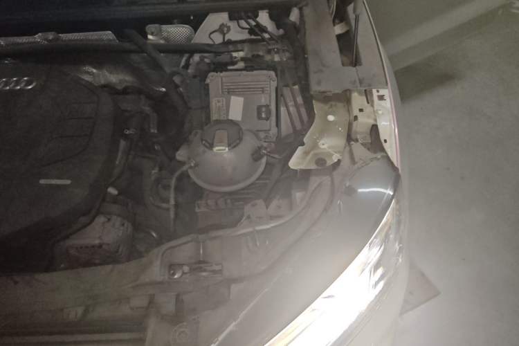 Used Audi Q5L 2018 40 TFSI Prestige Fashion Edition China V Engine Bay Left