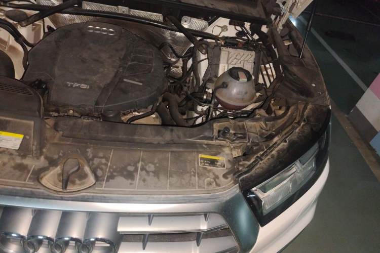 Used Audi Q5L 2018 45 TFSI Prestige Fashion Edition China V Emission Standard Engine Bay Left