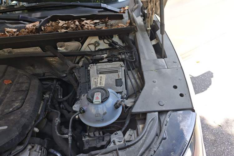 Used Audi Q5L 2018 40 TFSI Prestige Fashion Edition China V Engine Bay Left