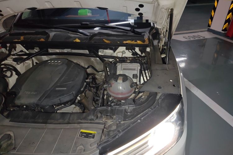 Used Audi Q5L 2018 40 TFSI Prestige Edition China V Engine Bay Left