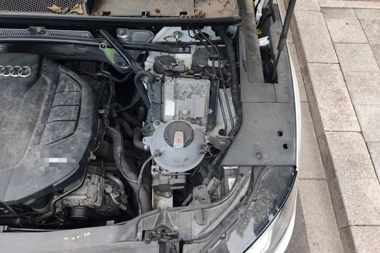Used Audi Q5L 2018 45 TFSI Prestige Sport China V Engine Bay Left