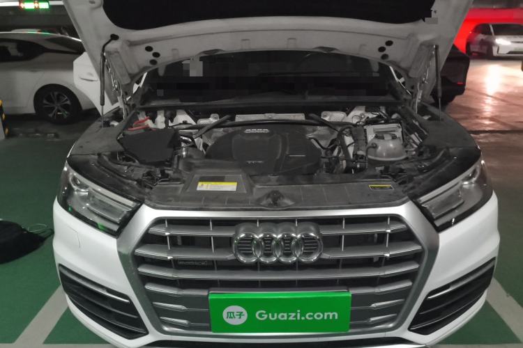 Used Audi Q5L 2018 40 TFSI Prestige Edition China V Engine Bay