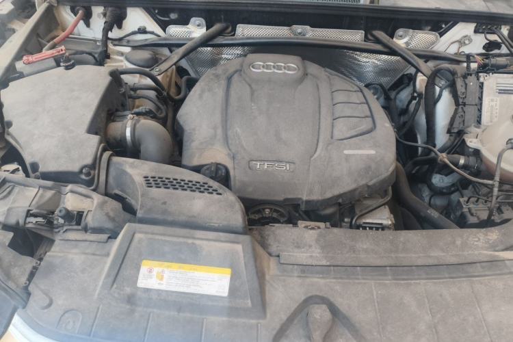 Used Audi Q5L 2018 40 TFSI Prestige Fashion Edition China V Engine Bay