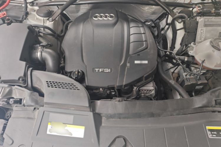 Used Audi Q5L 2018 40 TFSI Prestige Fashion Edition China V Engine Bay