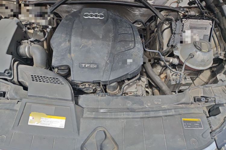 Used Audi Q5L 2018 40 TFSI Prestige Fashion Edition China VI Engine Bay