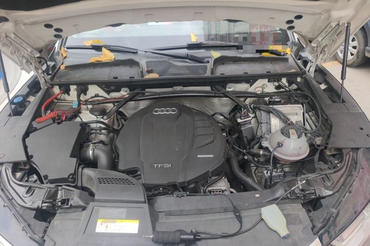 Used Audi Q5L 2018 40 TFSI Prestige Fashion Edition China V Engine Bay